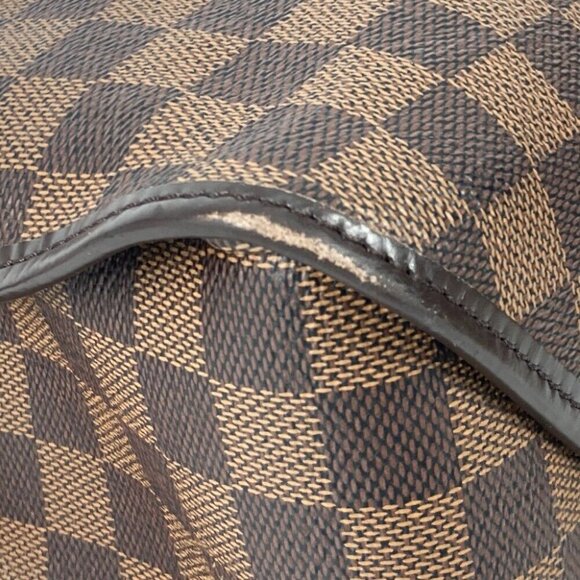 LOUIS VUITTON Damier Duomo Bag Crossbody Shoulder Bag Damier Canvas Brown - Picture 9 of 16